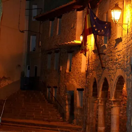 Hotel Casa Elpatiodelmaestrazgo Villarroya de los Pinares