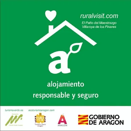Casa Elpatiodelmaestrazgo Villarroya de los Pinares