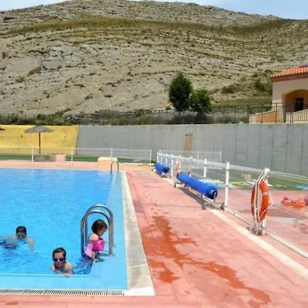 Casa Elpatiodelmaestrazgo Apartamento Villarroya de los Pinares