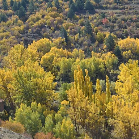 Casa Elpatiodelmaestrazgo * Villarroya de los Pinares
