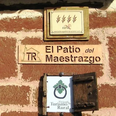 Casa Elpatiodelmaestrazgo Villarroya de los Pinares