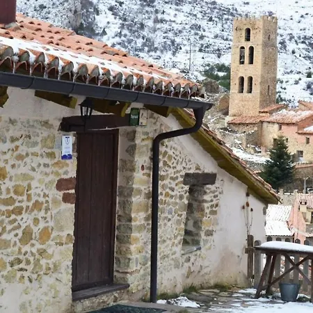 Casa Elpatiodelmaestrazgo Hotel Villarroya de los Pinares