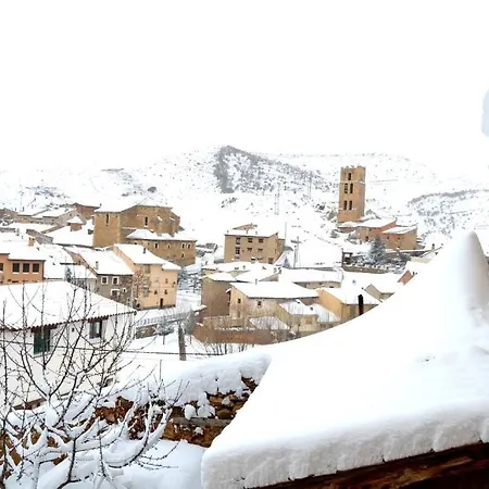 Casa Elpatiodelmaestrazgo * Villarroya de los Pinares