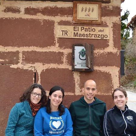 Apartamento Casa Elpatiodelmaestrazgo *
