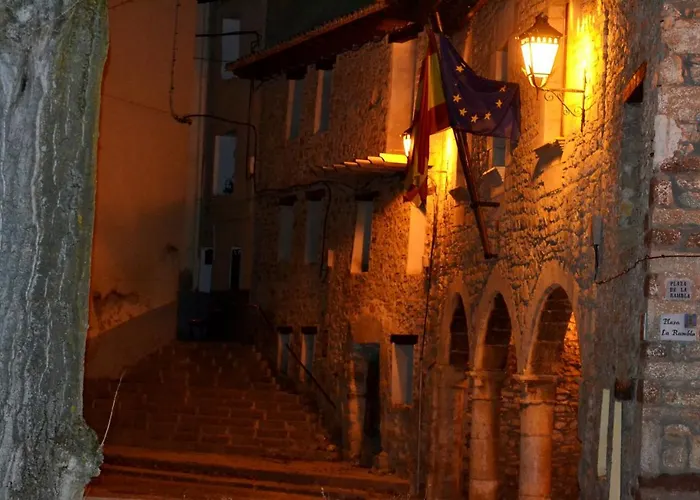 Hotell Casa Elpatiodelmaestrazgo Villarroya de los Pinares