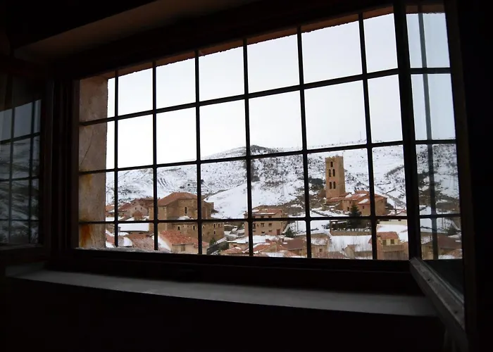 Casa Elpatiodelmaestrazgo * Villarroya de los Pinares