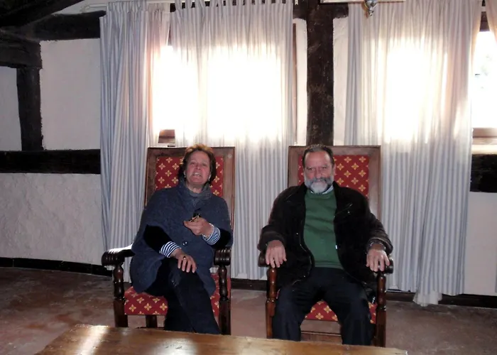 Hotell Casa Elpatiodelmaestrazgo Villarroya de los Pinares