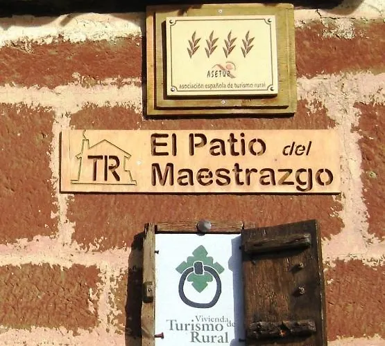 Casa Elpatiodelmaestrazgo Villarroya de los Pinares