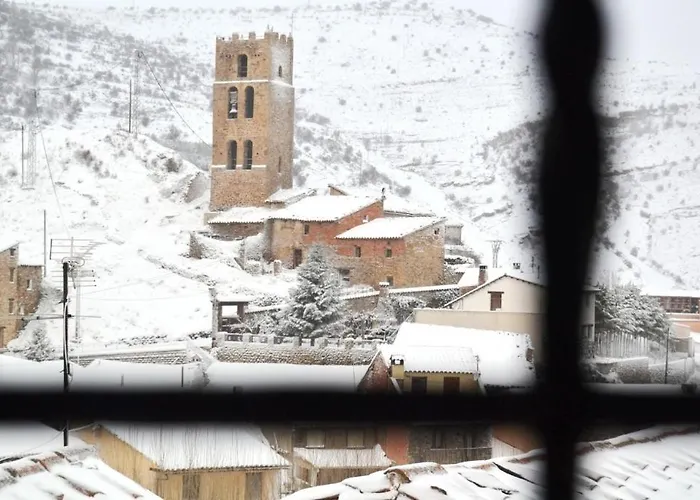 Casa Elpatiodelmaestrazgo Hotell