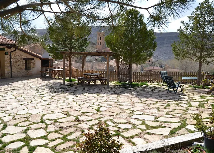 Casa Elpatiodelmaestrazgo * Villarroya de los Pinares