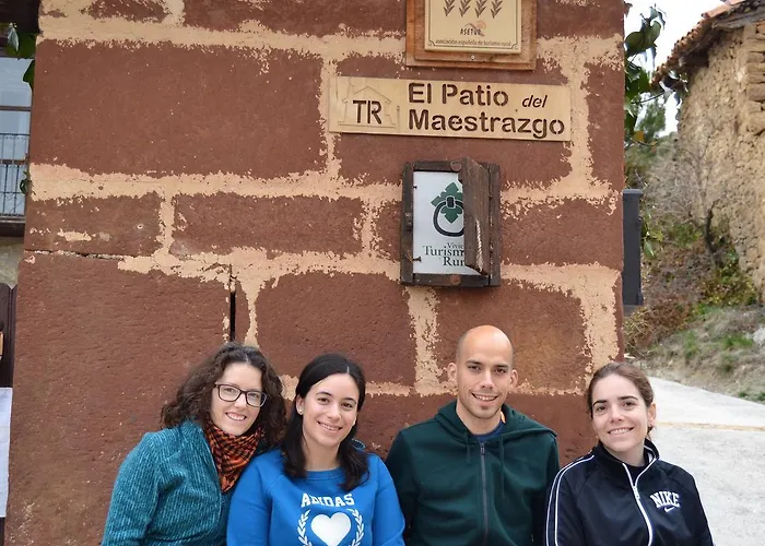 Hotell Casa Elpatiodelmaestrazgo *