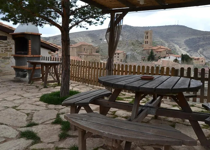 Hotell Casa Elpatiodelmaestrazgo