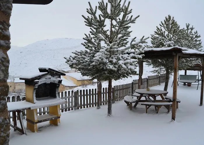 Hotell Casa Elpatiodelmaestrazgo Villarroya de los Pinares