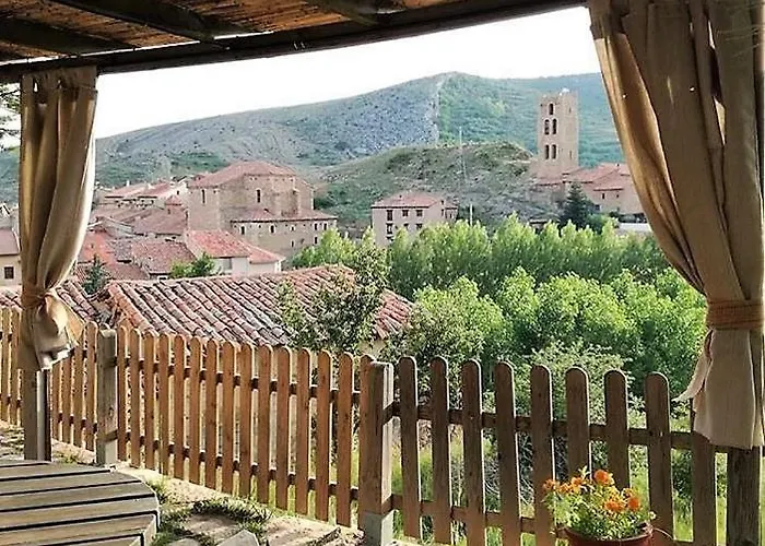 Hotell Casa Elpatiodelmaestrazgo Villarroya de los Pinares